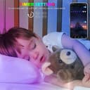 FUPT Led Strip Lights,2M RGB Lights for TV Led Backlight with App Control,Music Sync,LEDs Lights for Bedroom,Party,TV,Gaming Room for Christmas Halloween Decorations - 5