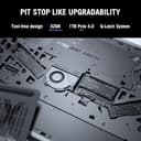 ASUS ROG Strix G16 (2025) Gaming Laptop, 16” ROG Nebula Display 16:10 2.5K 240Hz/3ms, NVIDIA® GeForce RTX™ 5070 Ti GPU, Intel® Core™ Ultra 9 275HX Processor, 32GB DDR5, 1TB SSD, Wi-Fi 7, Win11 Home - 4