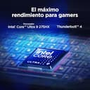 Lenovo Legion Pro 7 Gen 10 - Portátil Gaming IA, 16'' OLED WQXGA (Intel Core Ultra 9 275HX, NVIDIA GeForce RTX 5080, 240 Hz, 64 GB RAM, 2 TB SSD, Wi-Fi 7, Win 11 Home) Teclado RGB - Negro - 6