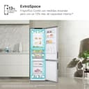 LG GBV21NCDPY.APYQEUZ - Frigorífico Combi, Door Cooling+, Serie 200, Clasificación D, 1.86m, 374L, Inox Antihuellas - 7
