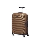 Samsonite Lite-Shock - Spinner S, Handgepäck, 55 cm, 36 L, Braun (Sand) - 1