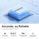 No-Touch Forehead Thermometer for Adults,Kids,Infrared Digital Baby Thermometers, Accurate Reading with Large Display, Mute Mode, Fever Alarm,Memory Recall - 4