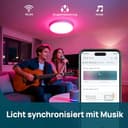 Linkind Matter E27 Smart LED Lampe 1600lm 14W, RGBTW & Weiß (1800-6500K), ersetzt 100W, 104 Szenen, 2,4GHz, kompatibel mit HomeKit/Alexa/Google/Siri/SmartThings, A67, 2er-Pack - 4