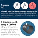 OMRON X4 Connect AFib, Misuratore di pressione arteriosa, Misuratore di pressione da braccio progettato per monitorare ipertensione, Clinicamente validato per rilevamento della Fibrillazione Atriale - 3