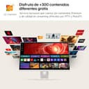 LG 27U731SA-W - Smart Monitor 27", Panel IPS, UHD (3840 x 2160), 60Hz, 5ms (GtG), WebOS 24, DCI-P3 90%, Ajuste en Inclinación (Eje Horizontal), Blanco - 11