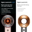 Dyson Supersonic Nural™ Hair Dryer - Straight+Wavy (Ceramic Pink/Rose Gold) - 3