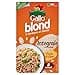 Riso Gallo, Riso Blond Integrale, Fonte di Fibre, Gusto e Benessere, Metodo Parboiled, Ideale per Piatti Salutari, Cottura 8 Minuti, 1 kg - 1
