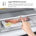 LG GBP61DSXGC - Frigorífico Combi No Frost, Congelador, Compresor Smart Inverter, Color Inox Antihuellas, 186 cm, 341 l - 8