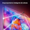 Nanoleaf 4D V2 Tira LED Espejo de Pantalla para TV 65", Retroiluminación RGB Inteligente, Zigzag Flexible con Cámara, Música Sync, Wi-Fi/Bluetooth, Control App y Voz (Alexa/Google/Apple) - 3