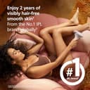Philips Lumea 9000 Series IPL Hair Removal Device - Laser Hair Removal Alternative, SenseIQ Technology, 4 Attachments for Body, Face, Bikini and Underarms, Corded & Cordless Use, Model BRI957/00 - 2