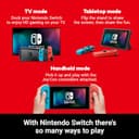 Nintendo Switch (Neon Red/Neon blue) - 3
