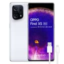 OPPO Find X5 5G – Smartphone 256GB, 8GB RAM, Dual SIM, Pantalla 6,5”, Cámara 50MP+50MP+13MP, Vídeo 4K Nocturno, Batería 4800 mAh, Carga Rápida 80W – Blanco - 1