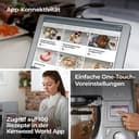 Kenwood Cooking Chef XL KCL95.424SI - Multifunktion Küchenmaschine mit integrierter Waage & 6,7 L Rührschüssel mit Kochfunktion Silber - 4