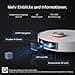 DREAME L20 Ultra Robot Vacuum Cleaner with MopExtend Technology, Mop Removal, Lifting Mops, AI Action, 7000 Pa Robot Vacuum Cleaner with Self-Cleaning Base Station for Carpets and Hard Floors - 6