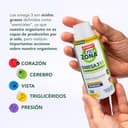 Enervit EnerZona Omega 3RX, Sin Retrogusto, Certificado IFOS, Suplementos de Ácidos Grasos Omega 3, 200mg EPA y 100mg DHA, para Corazón, Vista y Cerebro, Sin Gluten, 180 Cápsulas de 0,5g - 3