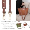 Pelle PU Borsa Tracolla In Pelle PU Cinghia Da Tasca Tracolla Per Cambiare Tracolla Per Borse Donna Ampio Colorato PP-LT-0005-013 - 5