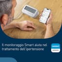 OMRON X4 Connect AFib, Misuratore di pressione arteriosa, Misuratore di pressione da braccio progettato per monitorare ipertensione, Clinicamente validato per rilevamento della Fibrillazione Atriale - 5
