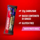 Enervit Competition Bar Red Fruits, Barrette Energetiche, Formula Tecnica, Adatte Durante Attività ad Alta Intensità, 22g di Carboidrati, Gusto Frutti Rossi, VeganOK, Senza Glutine, 12 Barrette da 30g - 2