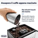 De'Longhi Perfetto Dinamica ECAM350.55.B, Macchina da Caffè Automatica, Chicchi macinati al momento, Caraffa Montalatte Automatica per Cappuccino, 4 Bevande One Touch, Spegnimento Programmabile, Nero - 4