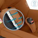 Maxi-Cosi Mica Pro Eco Seggiolino Auto Isofix Girevole 360° Per Bambini 0-4 Anni (40-105 Cm), ClimaFlow, Protezione dagli impatti laterali G-CELL, Omologato I-Size R129, Authentic Cognac - 4