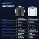 Evosync Körperanalyse-Waage – Smart Körperfettwaage mit 58 Gesundheitsmetriken, 8-Elektroden-Technologie, hochpräzise Messung, kostenlose App ohne Abo, Multi-User, Bluetooth & Reportfunktion - 5