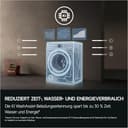 AEG AI Waschmaschine, 8 kg, Serie 6000 MaxWash - KI Waschassistent Volle Ladung in 45Min bei 30°C Sauber & Effizient, A, Hygiene-Programm mit Dampf, Nachlegefunktion, Aquastopp, 1400 U/min, LR6AMZ48FL - 4