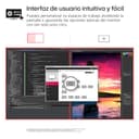 LG 27UQ850V-W - Monitor Ultrafine 4K UHD 27", (3840x2160), Nano IPS, 60Hz, HDR10, 5ms (GtG), DCI-P3, DisplayHDR 400, AMD FreeSync, USB-C, 2xHDMI, Inclinación/Altura/Pivote, Blanco/Plata - 5