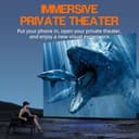 FIYAPOO Occhiali VR 3D con Cuffie, Bambini HD Visore Realtà Virtuale per Film e Giochi, Compatibile con Smartphone Android e iPhone da 4,7 a 6,7 Pollici, Regalo di Natale Perfetto per la Famiglia - 2