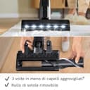 Bosch Unlimited 9 BBS921TBA Scopa Elettrica Senza Fili, Batteria 3.0 Ah, Tecnologia MicroClean, Compressore Slider, Luci LED, Verde - 8