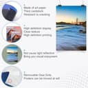 GTOTd Singer Wall Poster 12 Stück mit Wand-Collage Kit 36 x 28cm (14.1" x 11.4") Gifts Merch Sängerin Poster Ungerahmte Version HD Wall Art für Wohnzimmer Club Wand Kunst Dekor - 7