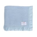 The Wool Company | Luxury Cellular Pure Wool Blanket | Double Bed Size 230x255cm | Traditionally Crafted Warm & Breathable Throw Blanket with Soft Satin Binding | Bed and Sofa Throw | Made in England - 1