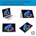 HP OmniBook X Flip, Copilot+ PC, 16 Inch OLED Touch, Intel Core Ultra 7 258V (47 NPU Tops), 32 GB RAM, 1 TB PCIe Gen4 SSD, Intel Arc 140 GPU, Windows 11, AI-Powered, Convertible Laptop, QWERTZ, Silver - 5