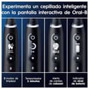 Oral-B iO 6 Cepillo De Dientes Eléctrico Negro con Mango Recargable, 3 Cabezales, 1 Estuche De Viaje, 5 Modos De Cepillado Con Blanqueamiento Dental, Sensor De Presión, Diseñado Por Braun - 6