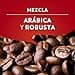 Lavazza, Qualità Rossa, Café Molido Natural, Ideal para Cafetera Italiana, de Filtro y Francesa, con Notas Aromáticas de Chocolate, Arábica y Robusta, Intensidad 5, Tueste Medio, 250 g - 3