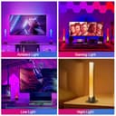 HOTUT Barra de Luz LED RGB, 2PCS 30cm Barras de Luz Sincronización Musical y Control por App y Mando a Distancia, Carga USB Barra de Luz LED RGB TV y Gaming Iluminación y Decoración - 7