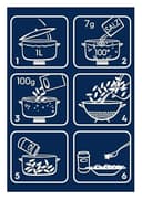 Barilla Pasta Integrale Fusilli – Vollkorn-Hartweizengrieß-Pasta mit natürlichen Ballaststoffen, 500 g - 8