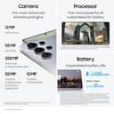 Samsung Galaxy S25 Ultra AI Smartphone, Galaxy AI, 12GB Memory, 512GB Storage, 200MP Camera, S Pen Included, Titanium Whitesilver, 3 Year Manufacturer Extended Warranty (UK Version) - 5