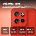 Motorola edge 50 neo (6.36" pOLED Super HD display, IP68, 50MP, Sony LYTIA 700C, 68W TurboPower, 4310mAh, Dolby Atmos, Android 14, 8/256 GB, MediaTek Dimensity 7300, SIM + eSIM), PANTONE Poinciana - 2