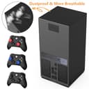 GAMSURFING Staubfilter für Xbox Serie X Konsole- 8 Silikon Staubstopfen und 4 PVC Meshs Set, Anti-Dust Vent Cover Staubdichtes Case X-Series X Zubehör - 5