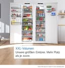Bosch Serie 4 Freistehender Kühlschrank 186,2 x 59,5 cm, KSN36VLCG, 402 L Kühlen, Total No Frost, VitaFresh XXL 0°C, Multi Airflow, Leise Betrieb, Home Connect, Metall-Optik - 17