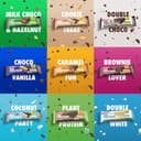 Enervit The Protein Deal Caramel Fun, Barritas Proteicas, Sabor Chocolate con Leche, Relleno Suave de Caramelo, Snack Delicioso, 20g de Proteínas, 2,4g de Azúcares, Sin Gluten, 12 Barritas de 55g - 4