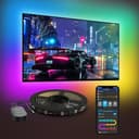 Govee RGBIC TV Backlight 4.6M for 70-80 inch TVs, Smart Strip with Wi-Fi and Bluetooth, Works Alexa & Google Assistant, 219+ Modes, Music Sync, Adapter Power - 1