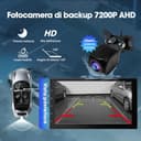 Haudio Autoradio da 9 Pollici, Autoradio 2 DIN con Apple Carplay Wireless & Android Auto, Telecamera Retromarcia HD, GPS, Mirror Link, Radio SWC/AM/FM Adatta Maggior Delle Auto 4+64GB (Aggiorna CPU) - 7