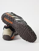 Geox Man Uomo Snake Sneakers, DK GREY/OFF WHITE, UK 8 - 9