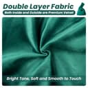 Muka Bolso de Mano Bolsos de Fiesta con Nudo de Terciopelo Estilo Japonés Bolsa Negro de Noche para Mujer Puedes Usar en Boda - 5