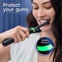 Oral-B iO Series 8 Electric Toothbrush With 3 Brush Heads, Black Onyx - 3