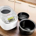Moulinex Maxichef Advance MK8121 - Robot de cocina, 45 programas de cocción, programable hasta 24 horas, bol con capacidad hasta 4 personas, función diferido programable, Plata Premium - 8