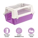 Ferplast Atlas Pet Carrier | Small Pet Carrier for Dogs & Cats w/Top & Front Door Access - 3