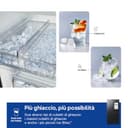 Samsung Frigorifero a 4 Porte Family Hub AI RF65DG9H0EB1/EF, Con AI Vision Inside, Wifi+AI Energy Mode, Beverage Center, Metal Back, 636 L, LxAxP: 91,2 x 183 x 72,3 cm, Antracite - 8