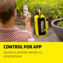 Kärcher hidrolimpiadora K 7 Comfort Premium Connect Home, presión: máx. 180 Bar, caudal: 600 l/h, área: 60 m²/h, Manguera de Alta presión, Tambor para Manguera, Control Mediante App, Home Kit - 4